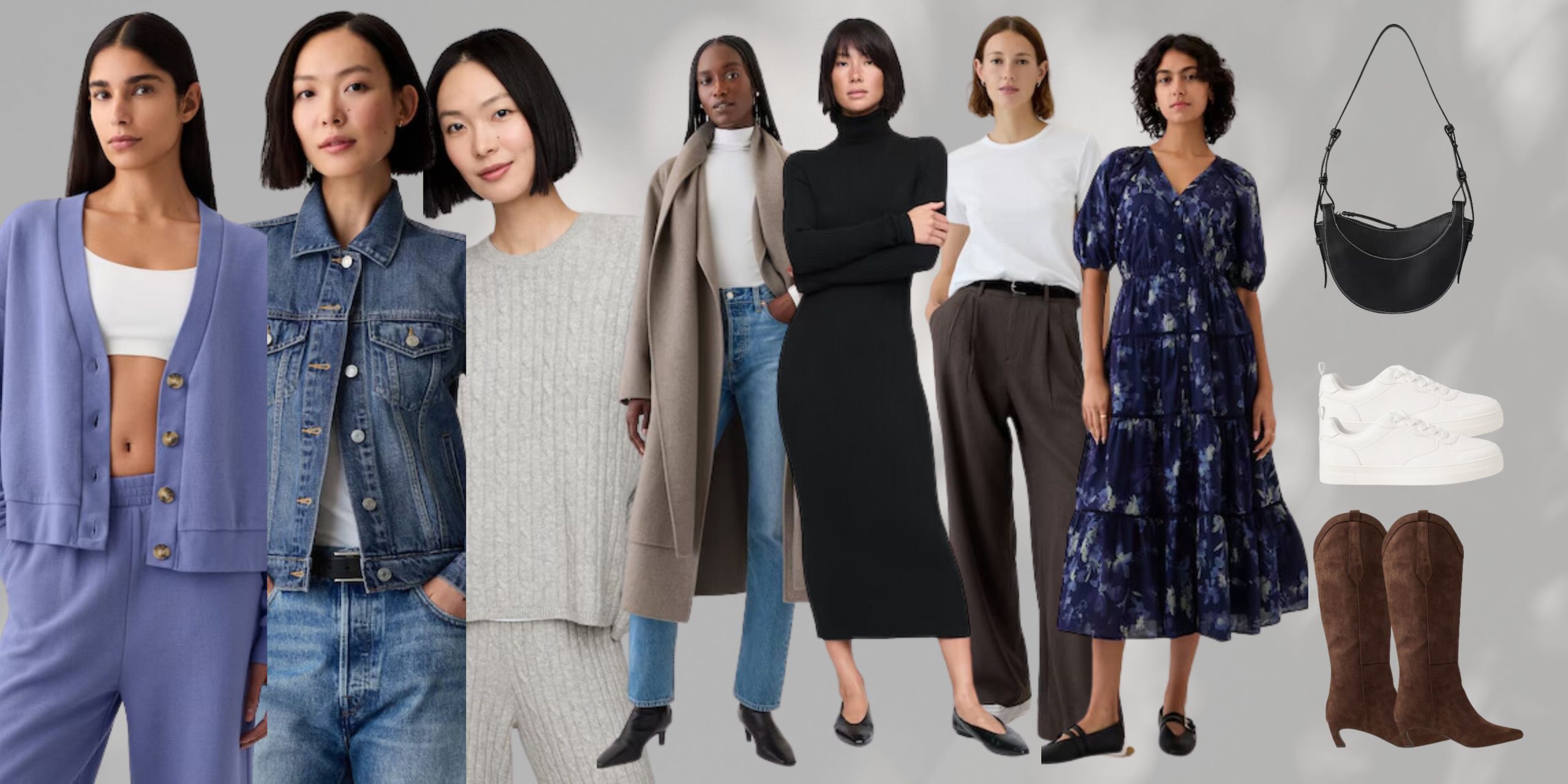 Best Fall Looks from Gap New Collection